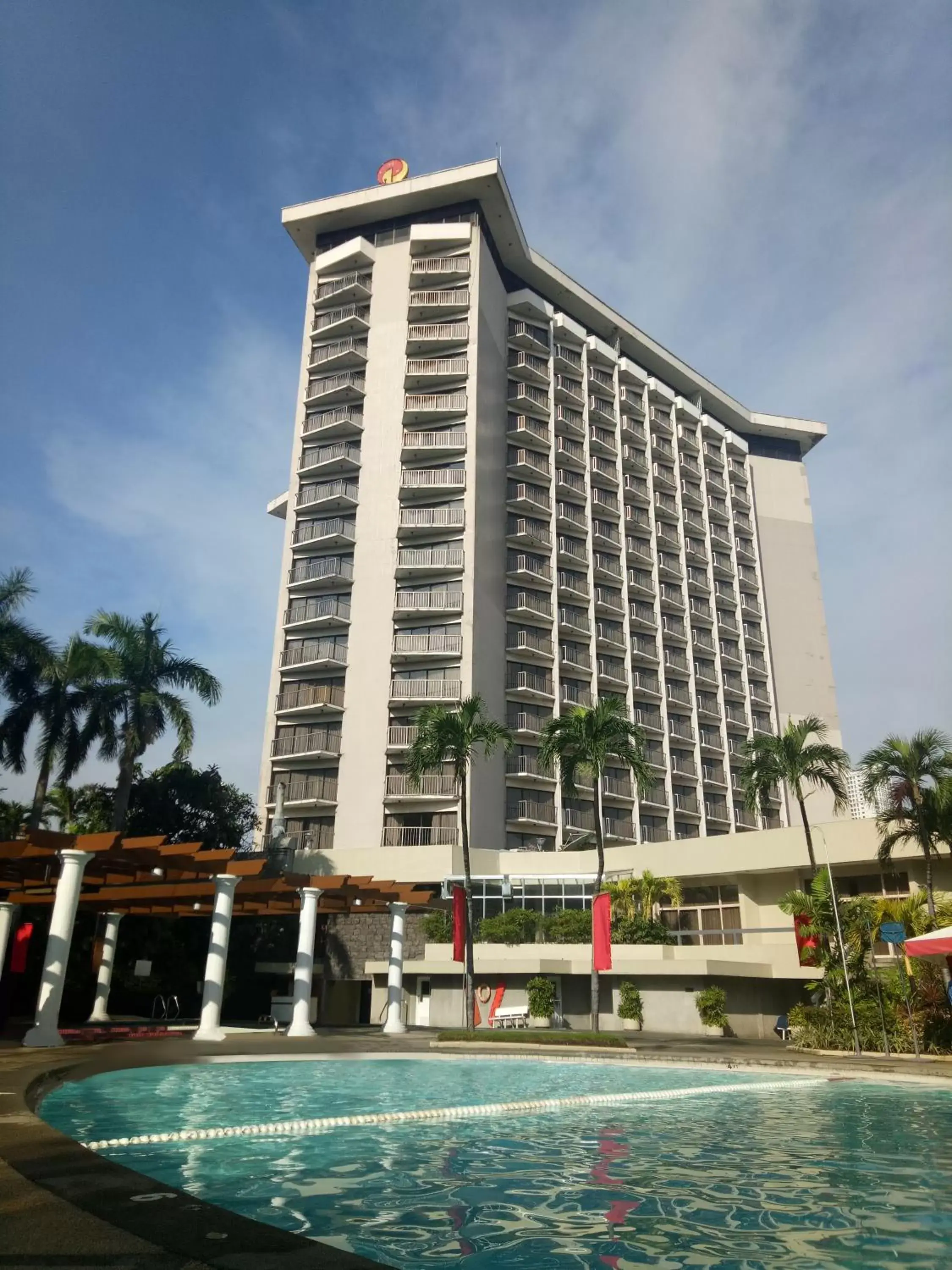 Property building in Century Park Hotel